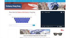 Desktop Screenshot of embassyhongkong.com