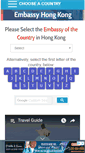 Mobile Screenshot of embassyhongkong.com